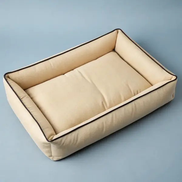 Eco-Friendly Cotton Pet Bed